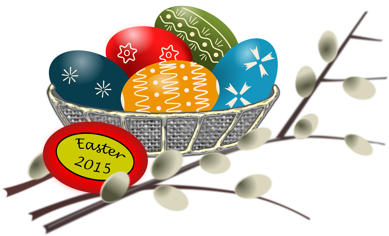 Easter Bouquet Happy