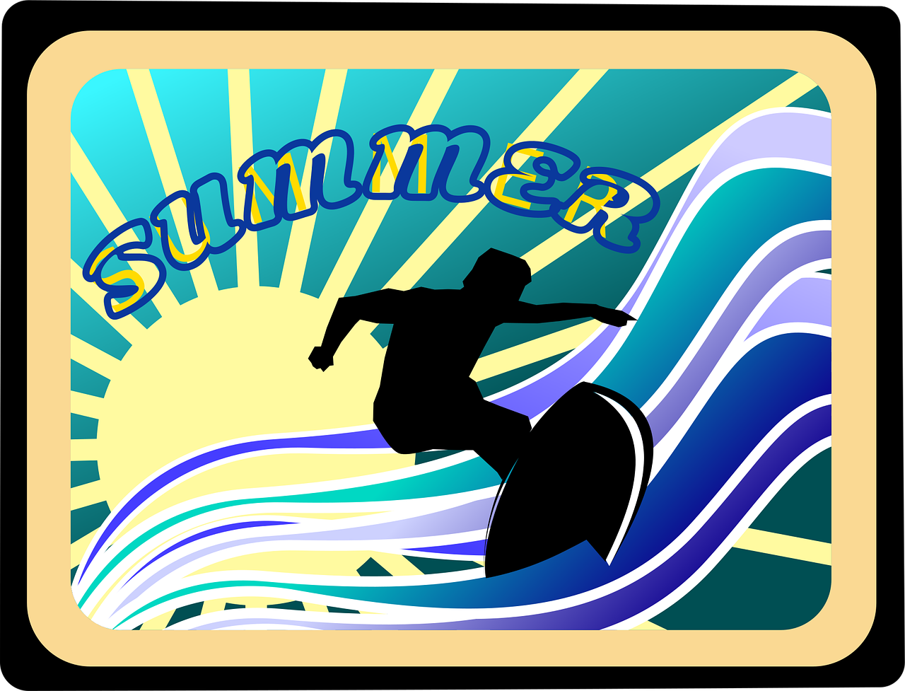 Summer Surfing Fun