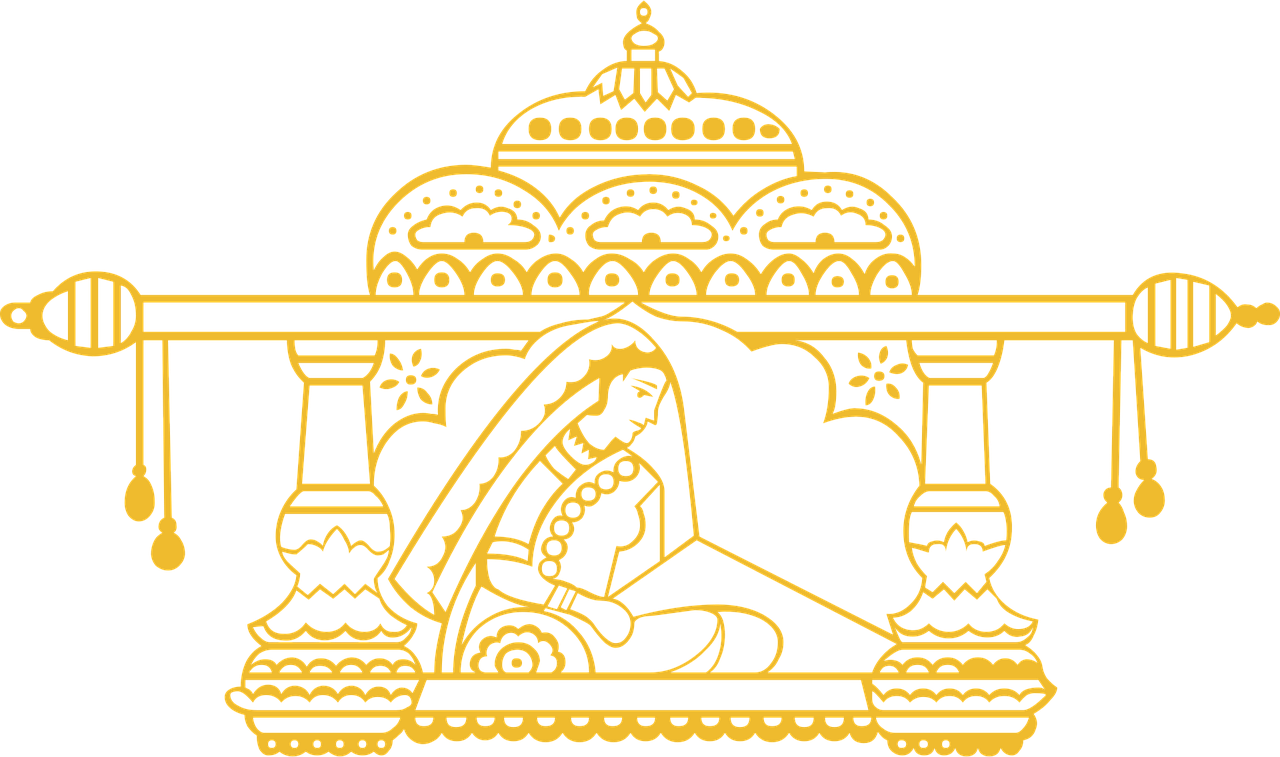 Wedding Palki Indian