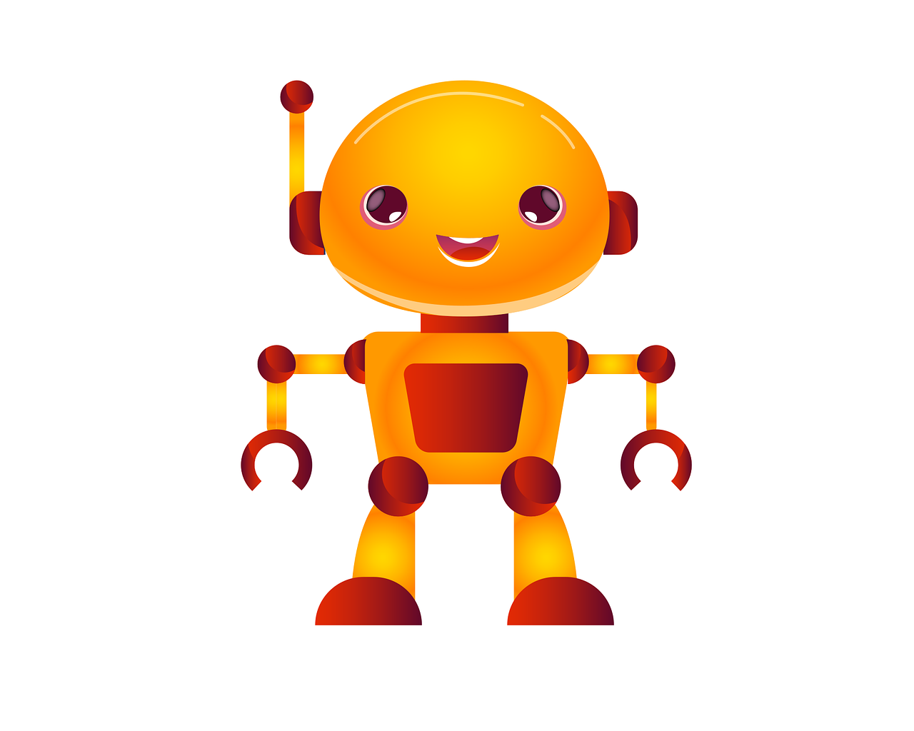 Robot Robotics Cartoon character