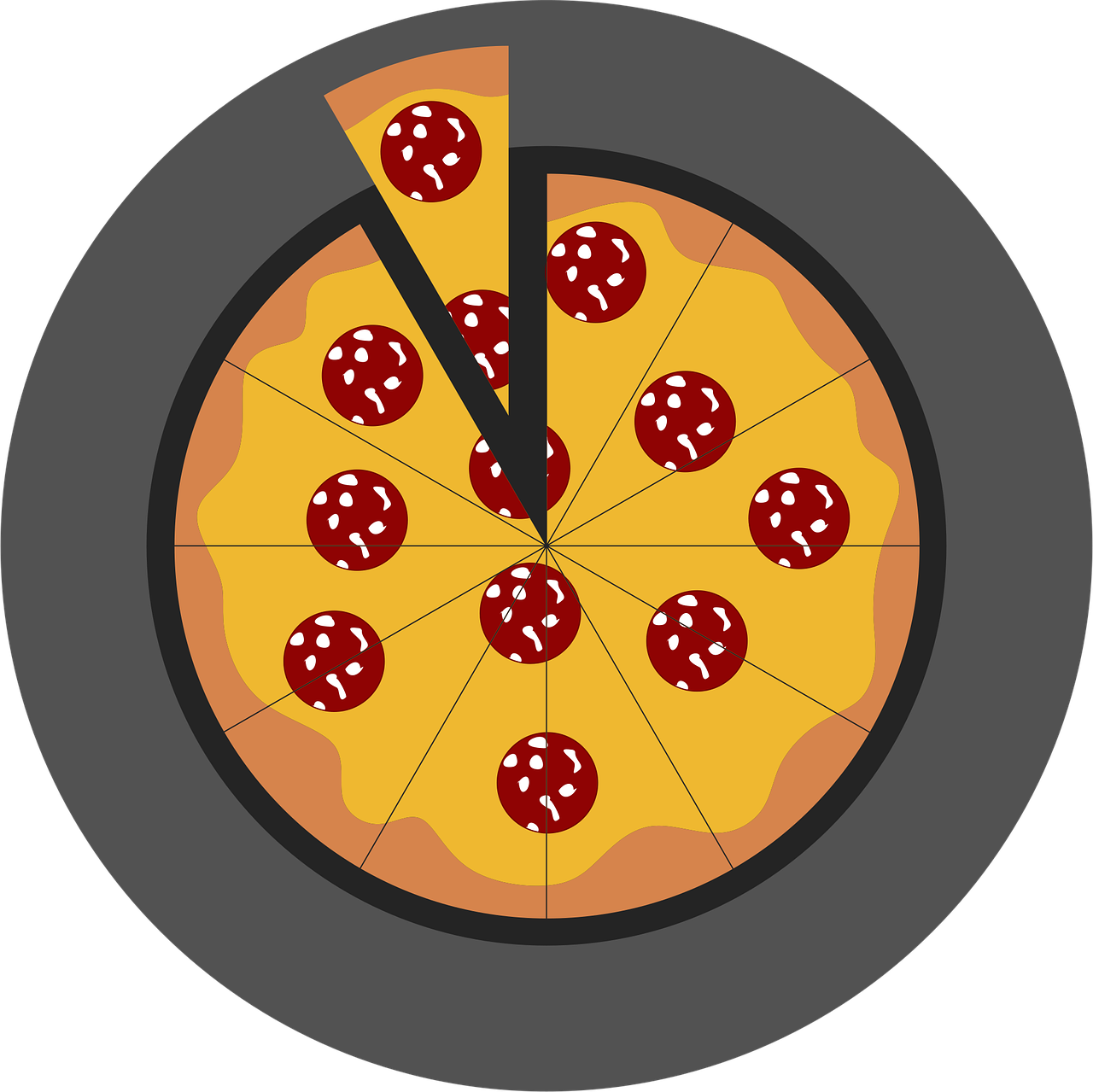 Pizza icon Pizza Food