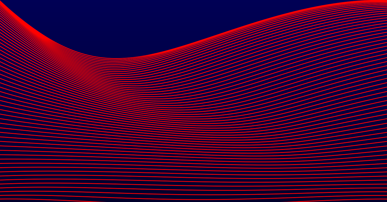 Abstract Wave Lines