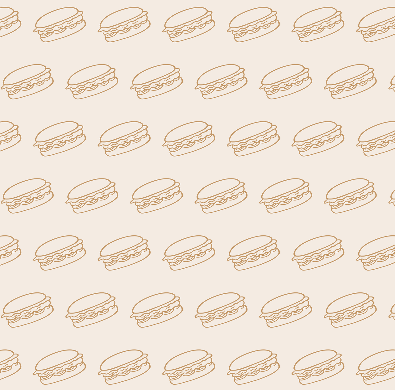 Burger pattern Hamburger Burger