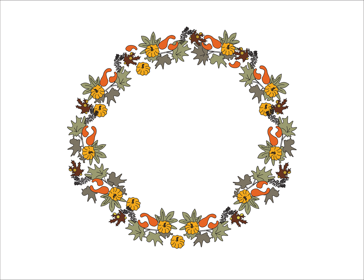 Autumn wreath Nature Wreath