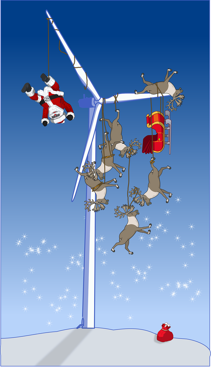 Wind Turbine Accident