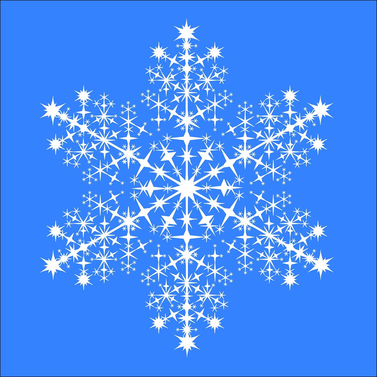 Snowflake Snow Winter