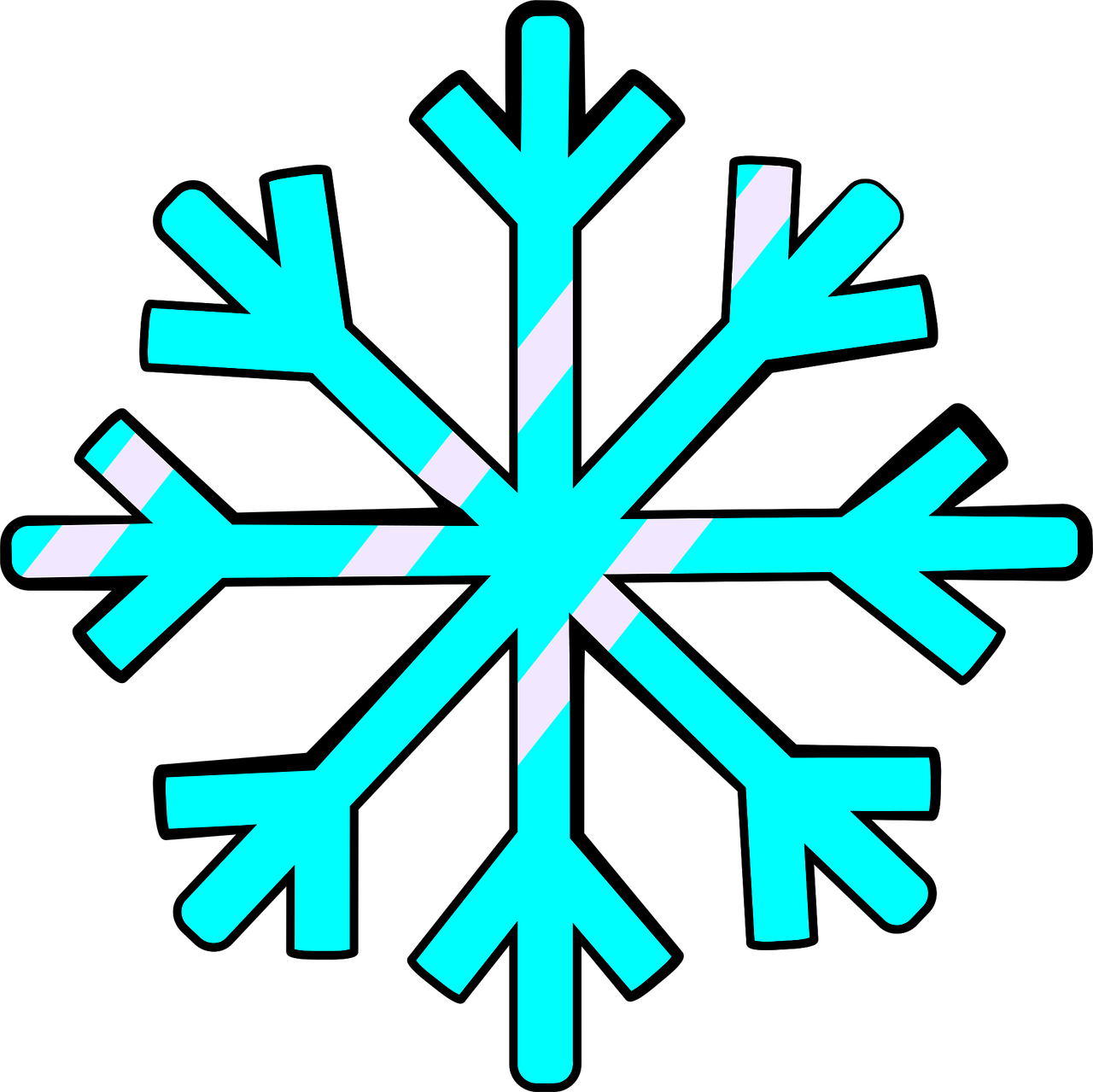 Snowflake Winter Cold
