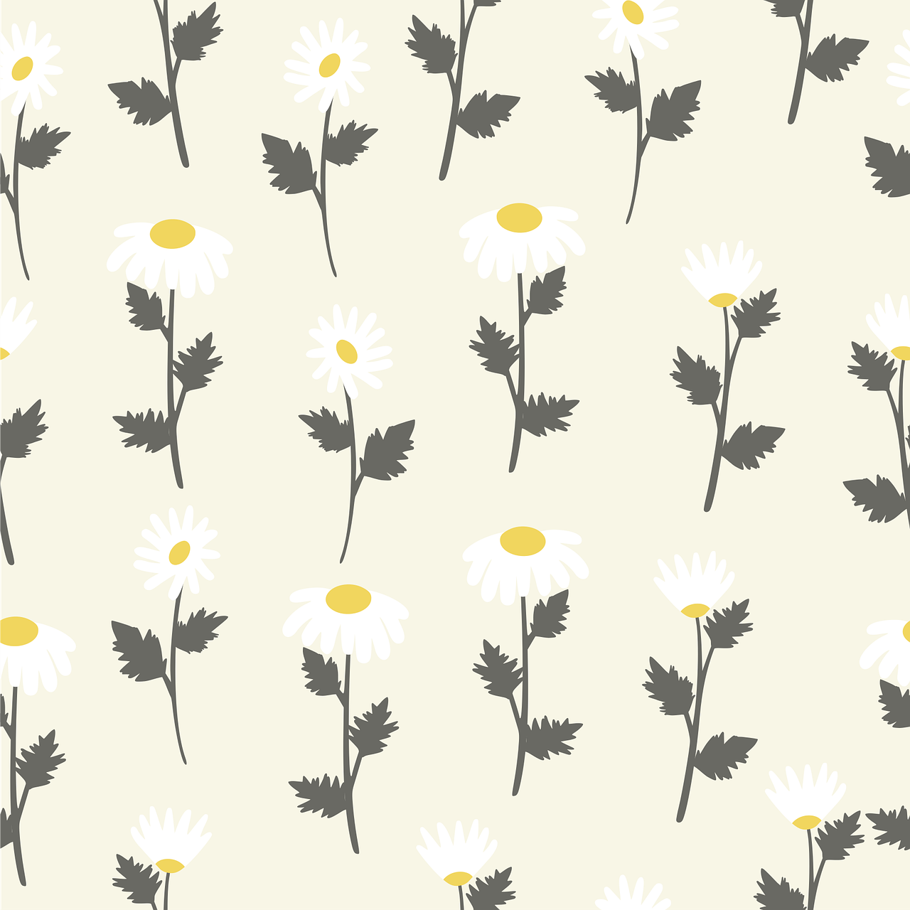 Flowers Pattern Plant