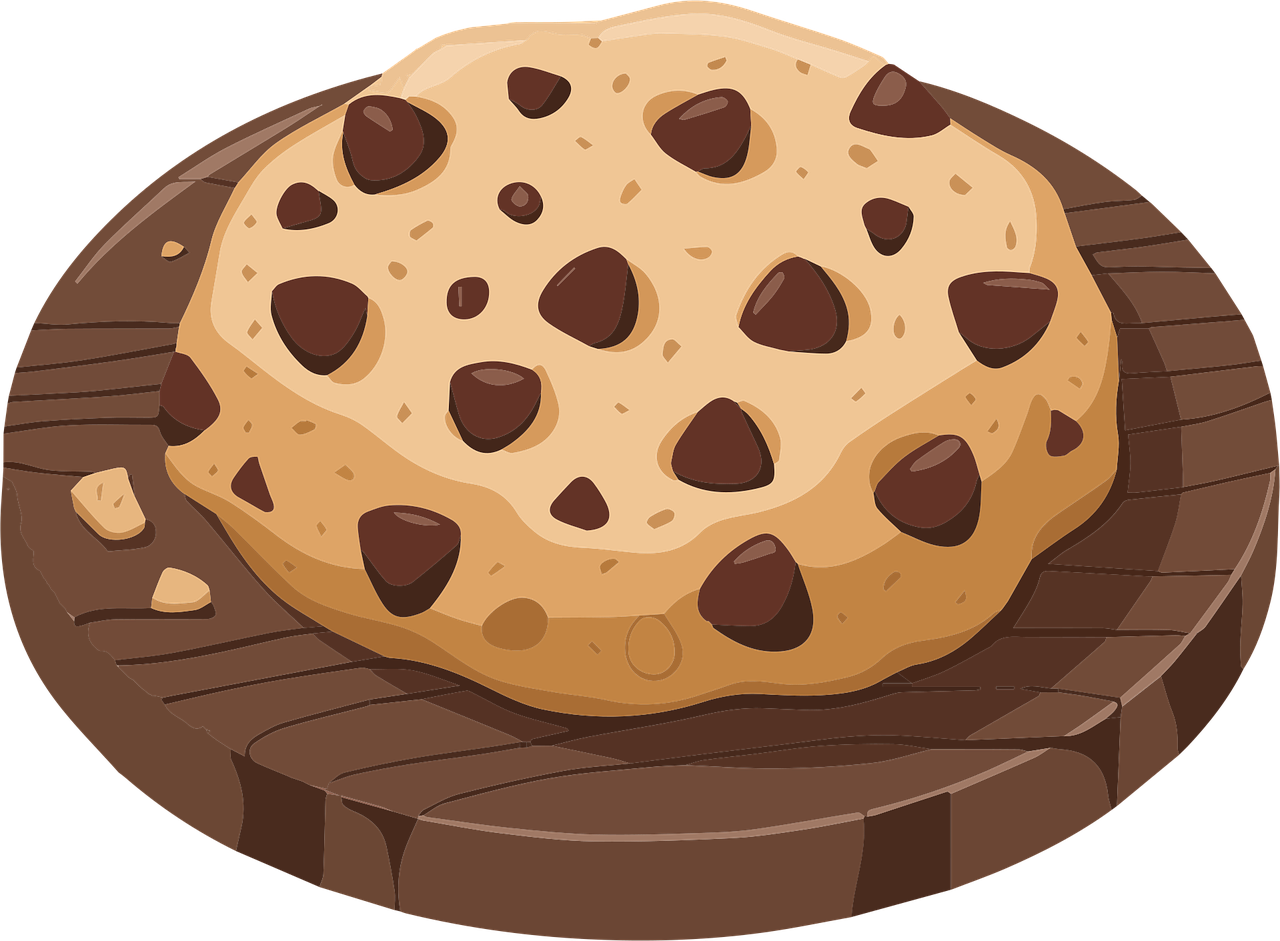 Ai generated Chocolate chip cookie Cookie