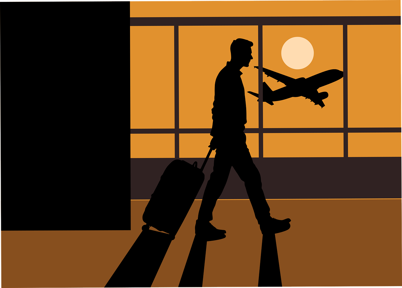 Travel Airport Flight