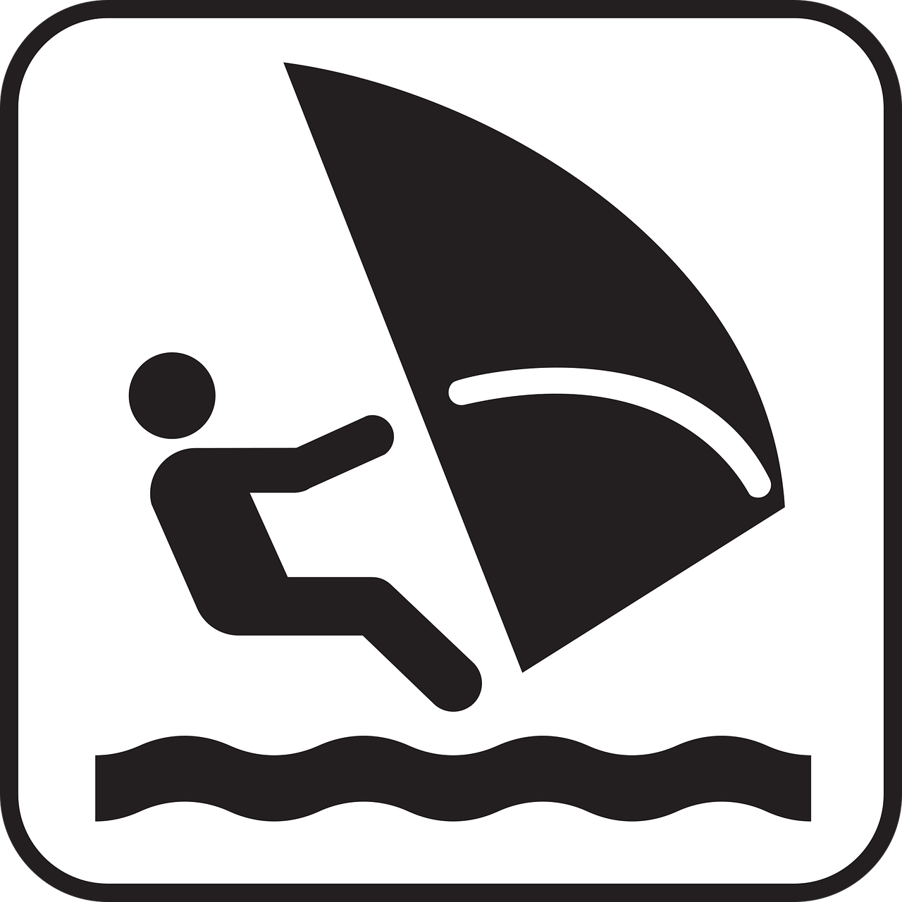 Surf-riding Surfing Wind