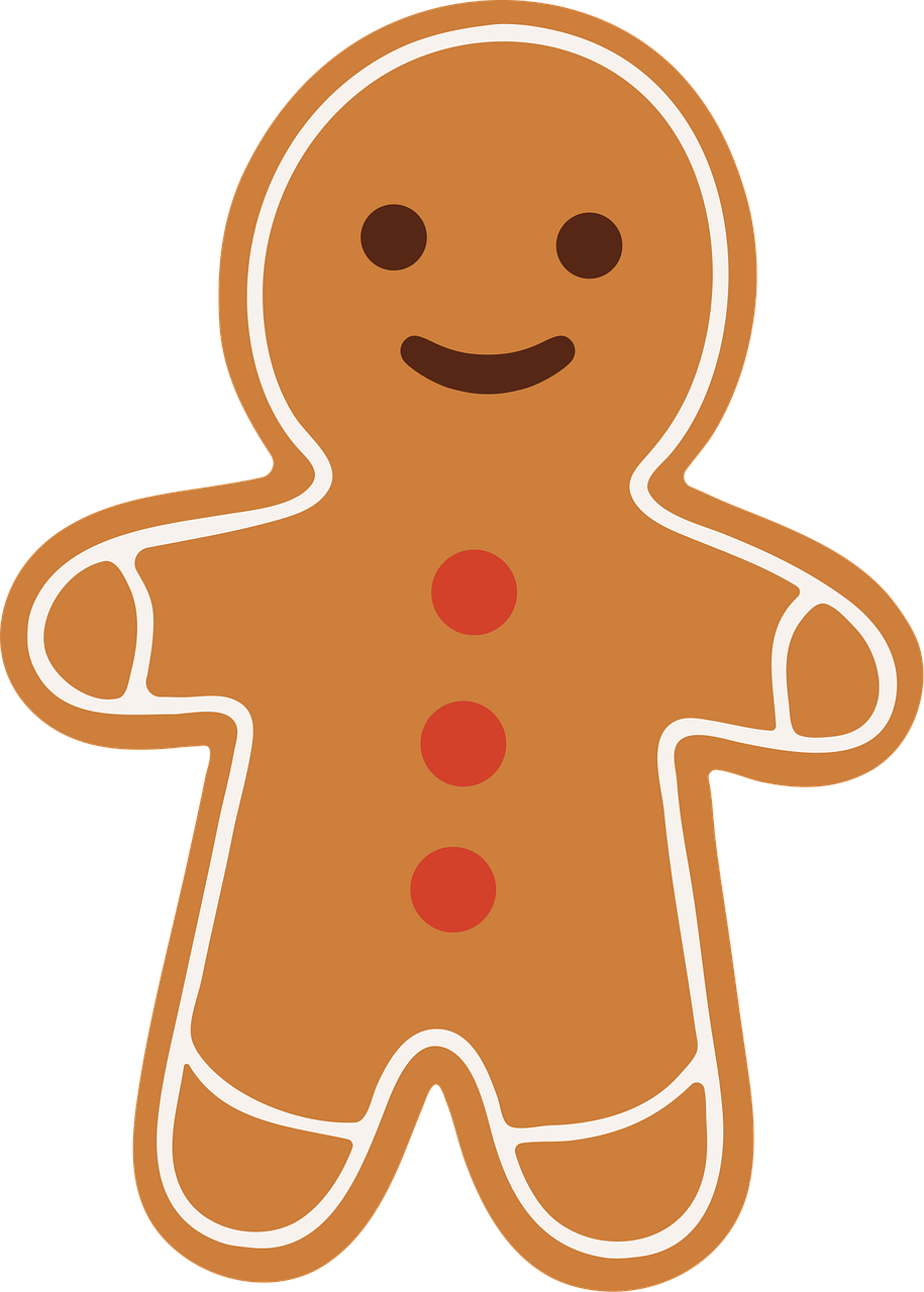 Gingerbread Christmas Xmas